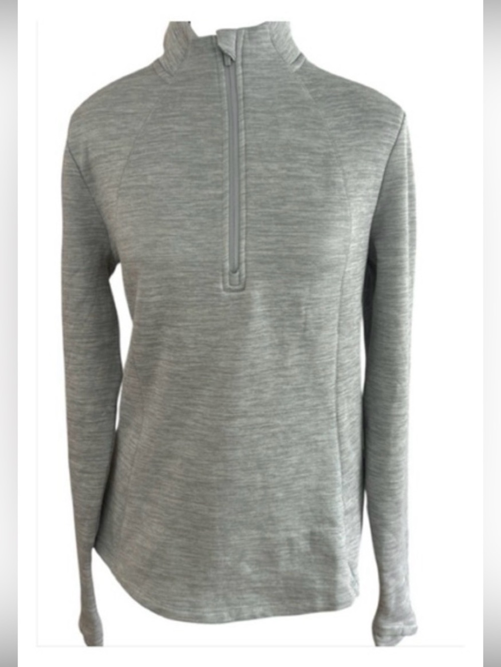 Spyder Active Fleece Jacket 1/4 Zip
Women's Medium Gray